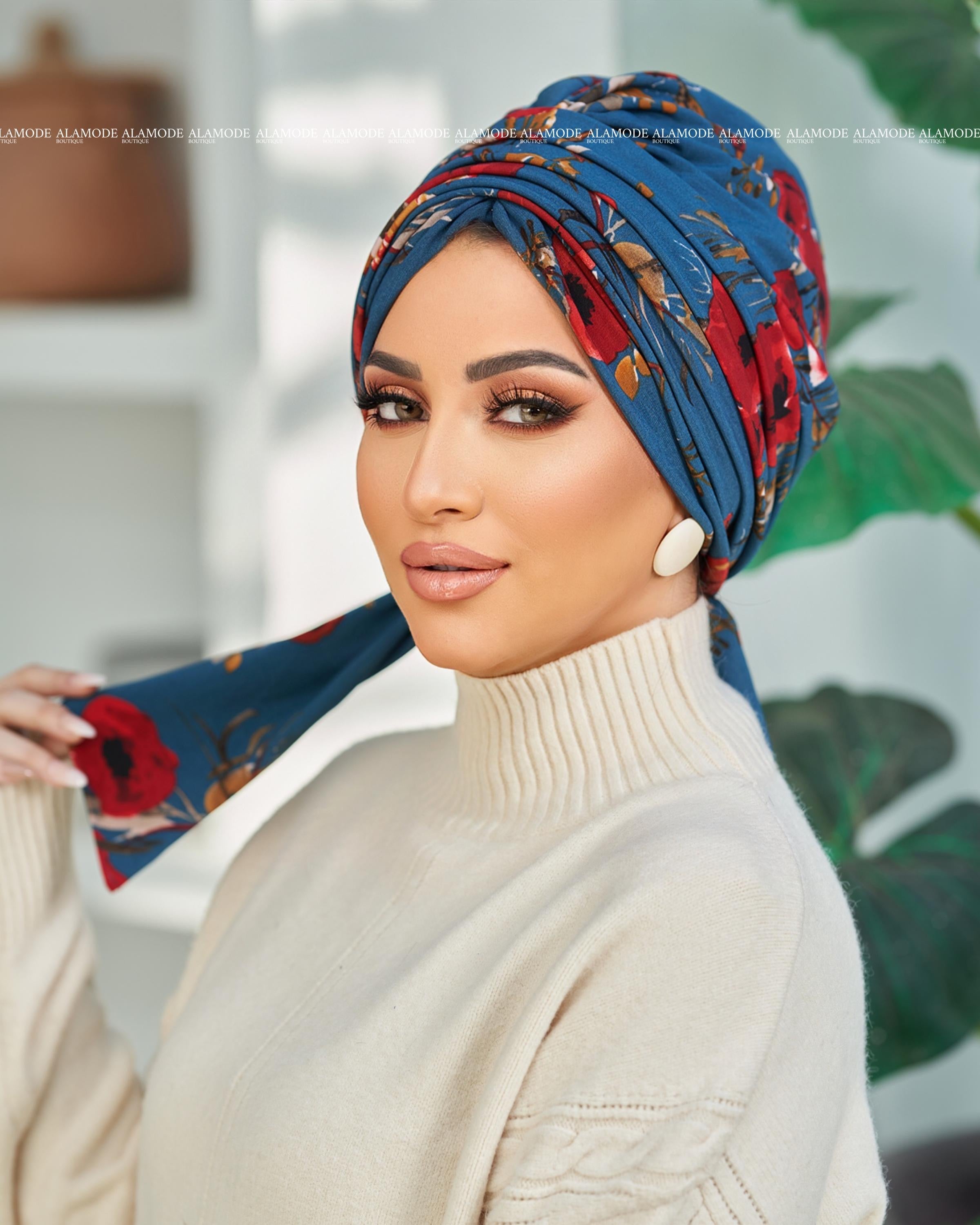 Camilia Separate Scarf Turban