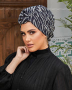 Zebra Soire Round Wing