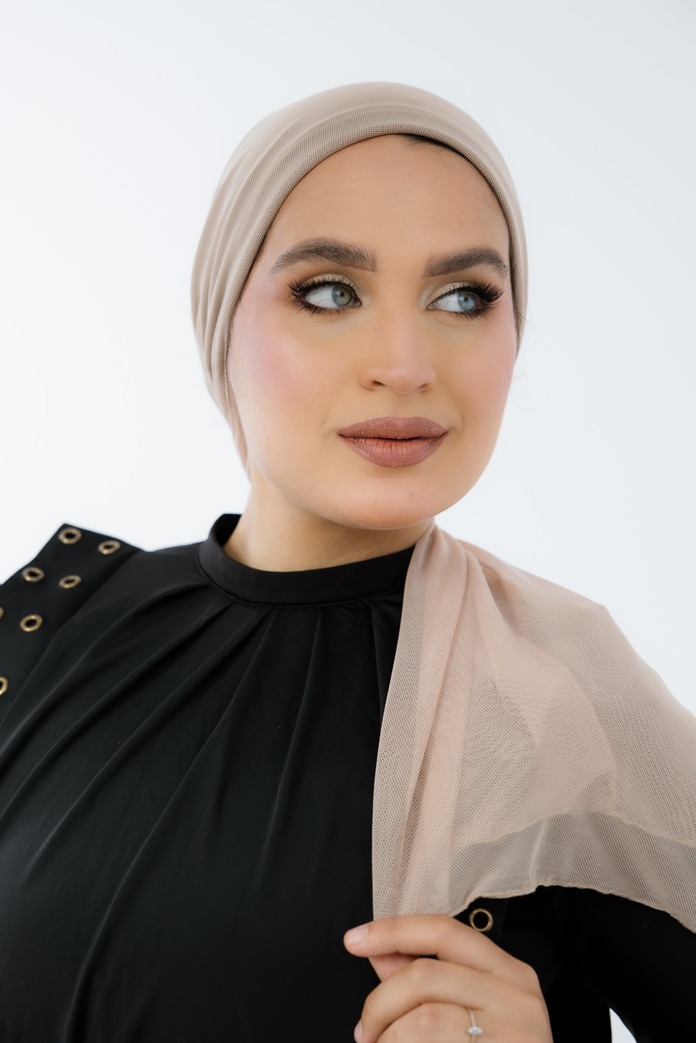 Tulle Swim Turban (2984)