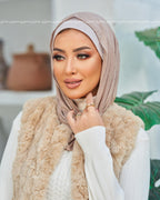 Latte Easy Scarf