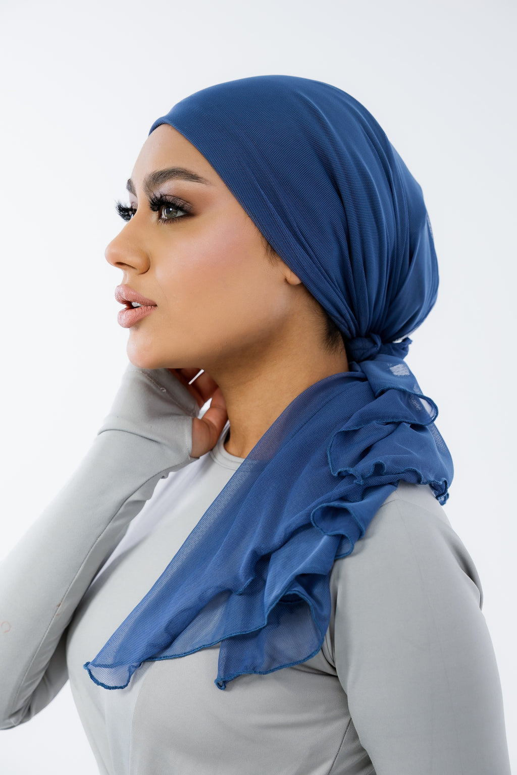 Tulle Swim Turban (2999)