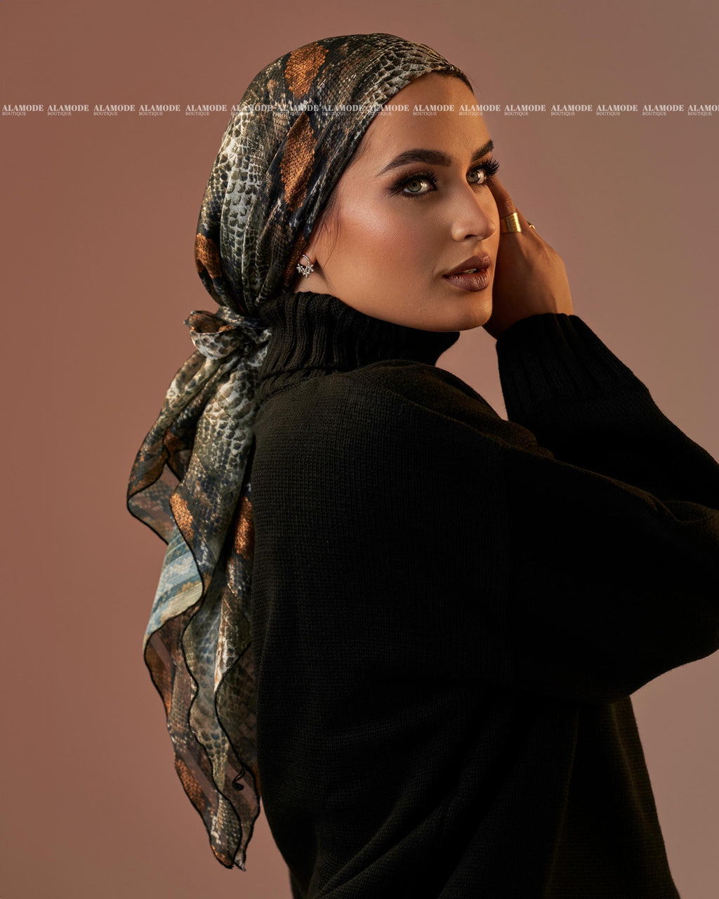 Mini Tie Printed (2135)