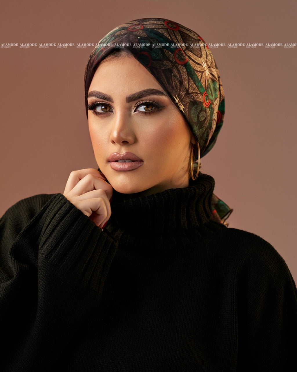 Mini Tie Printed (2081)