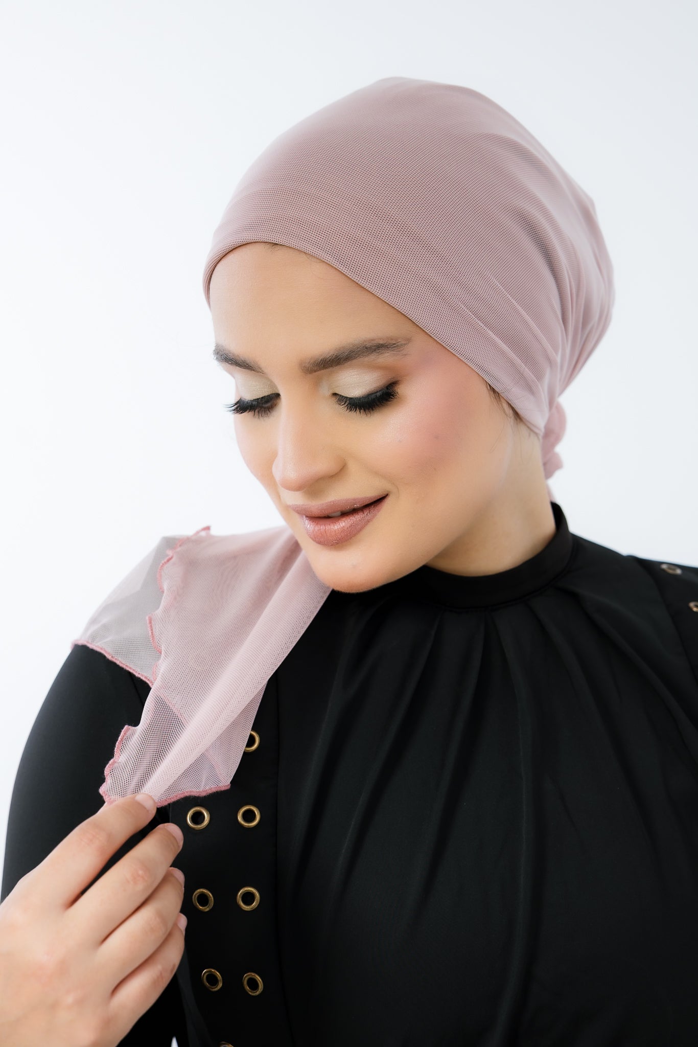 Tulle Swim Turban (2982)