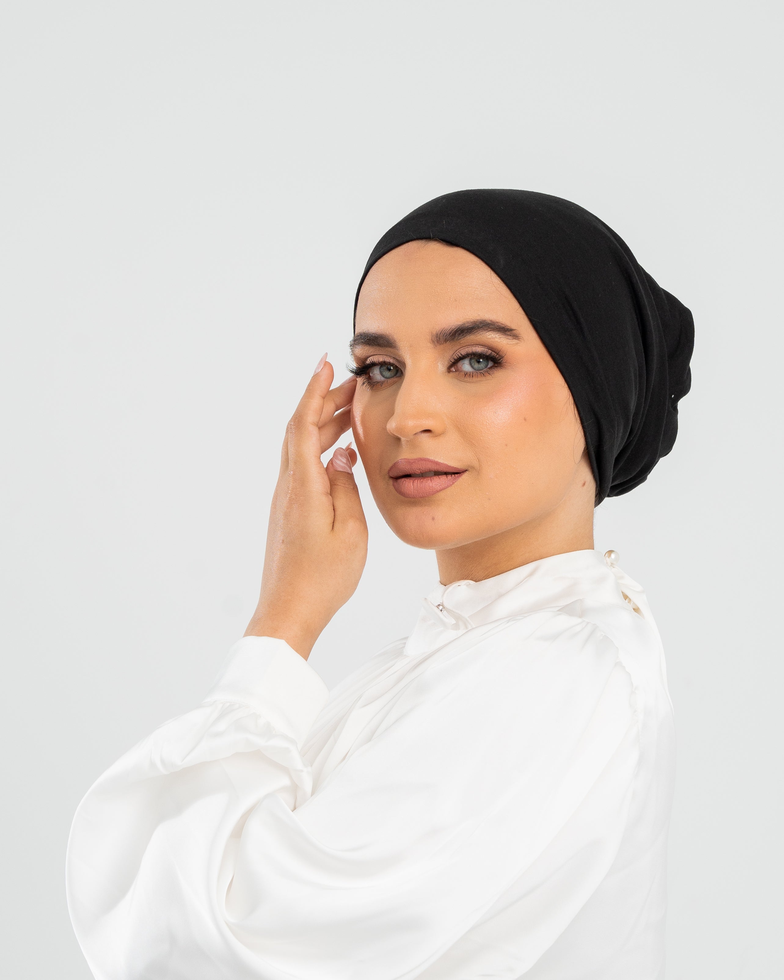 Cotton Black Bandana (2149)