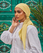 Butter Yellow Mini Tie