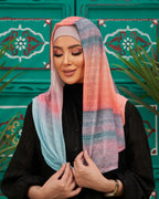 Una Gradient Easy Scarf 3