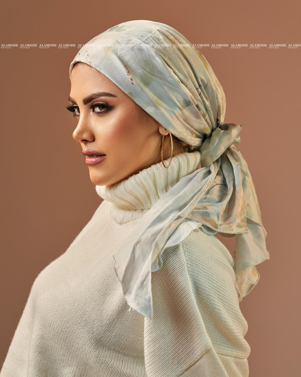 Mini Tie Printed (2089)