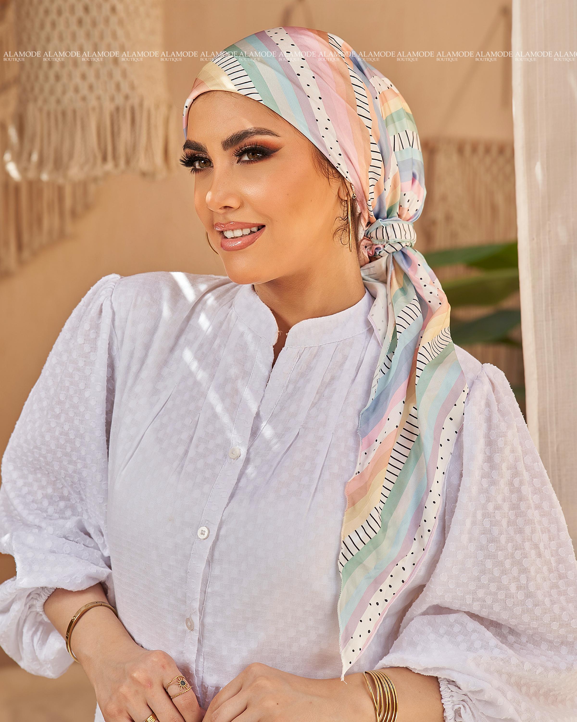 Pastel Dots Mini Tie