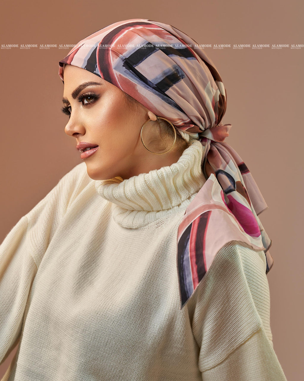 Mini Tie Printed (2088)