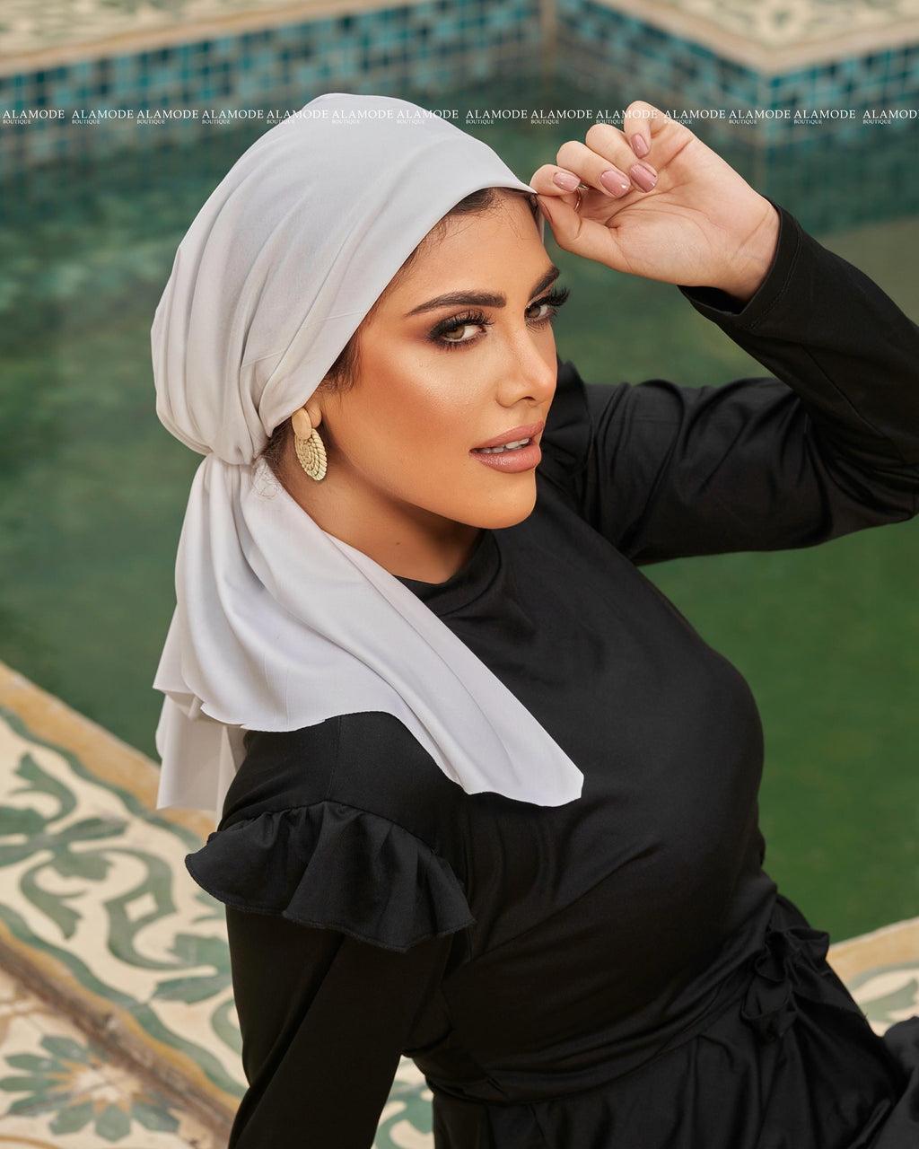 Offwhite Joker Turban