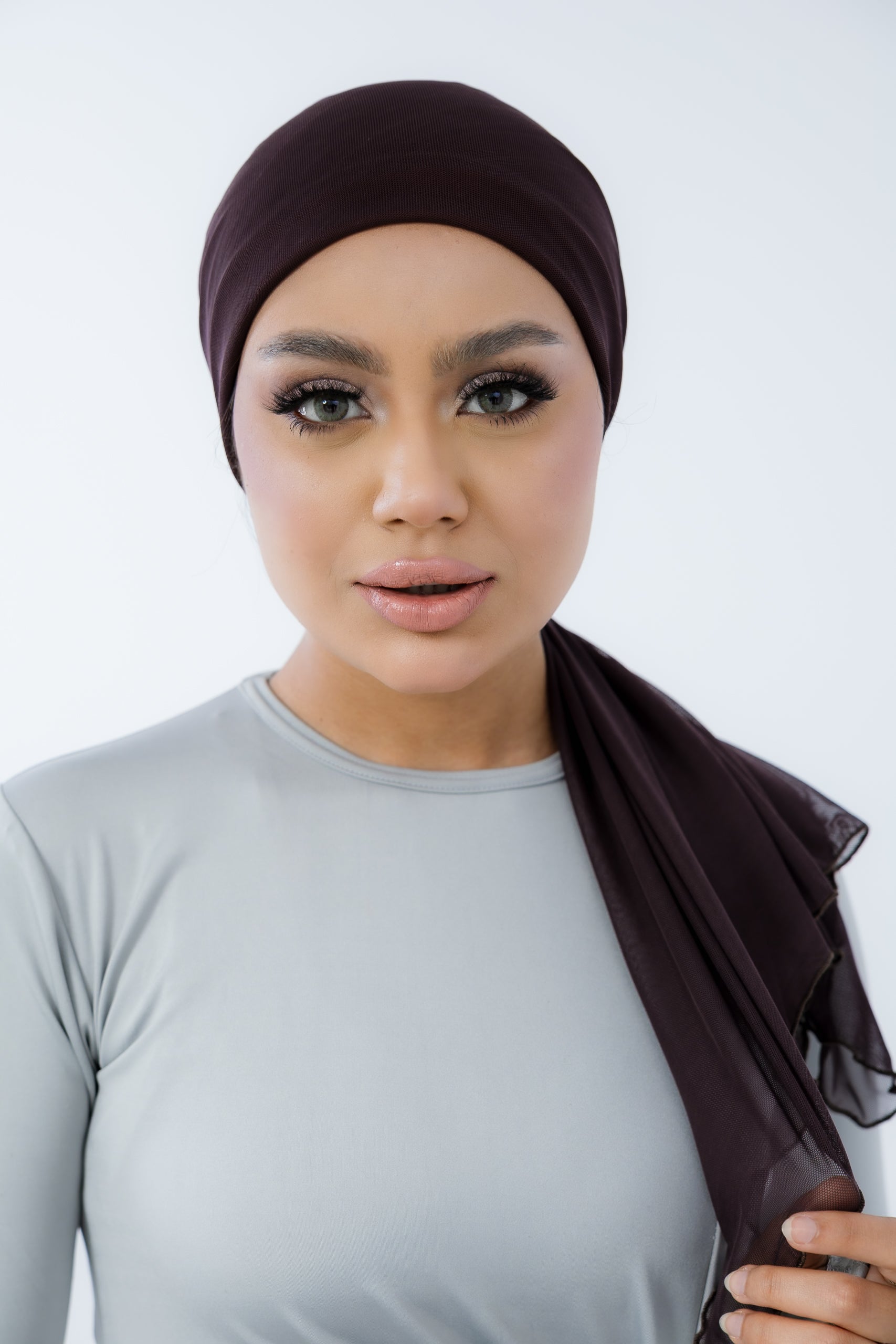 Tulle Swim Turban (3110)