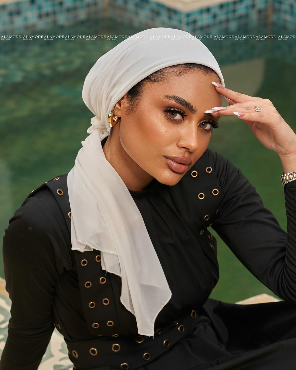 Offwhite Swim Mini Tie