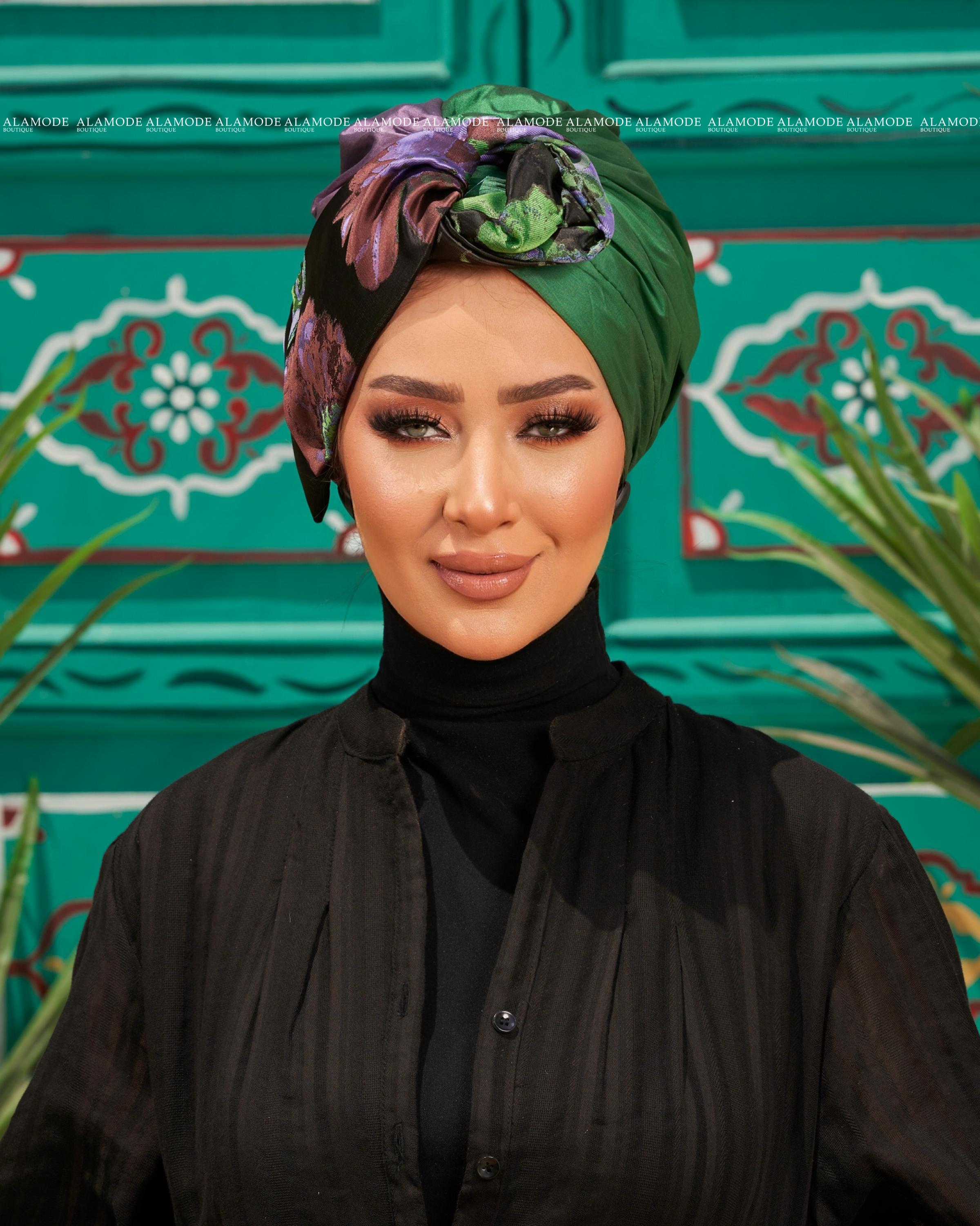 Half & Half Twist Bow