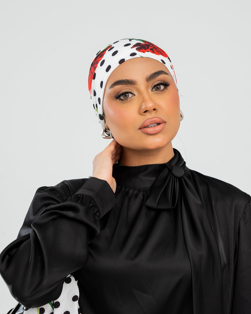 Mini Tie with Scarf (2262)