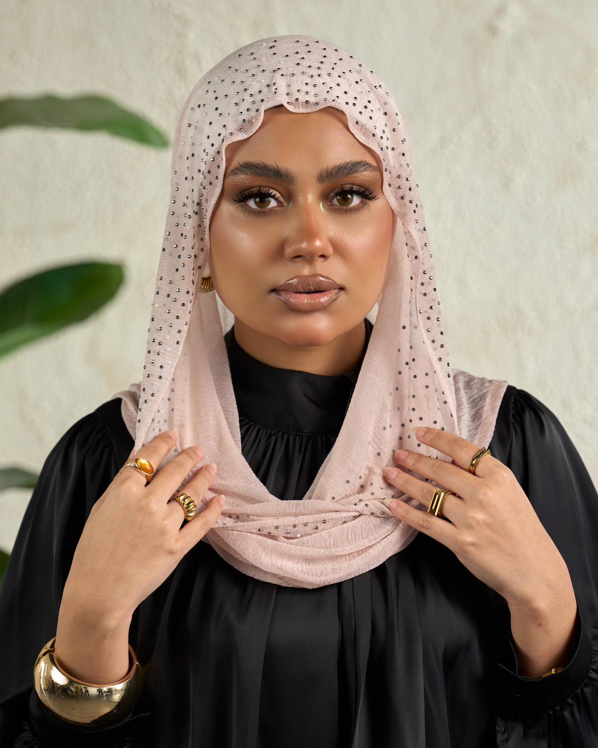 Easy Scarf (3055)