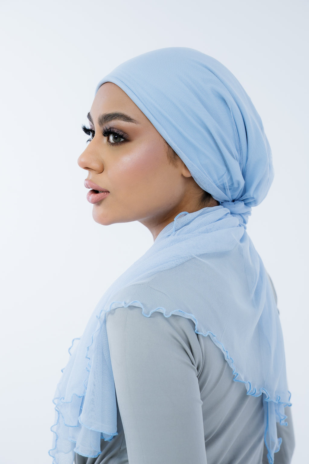 Tulle Swim Turban (298)