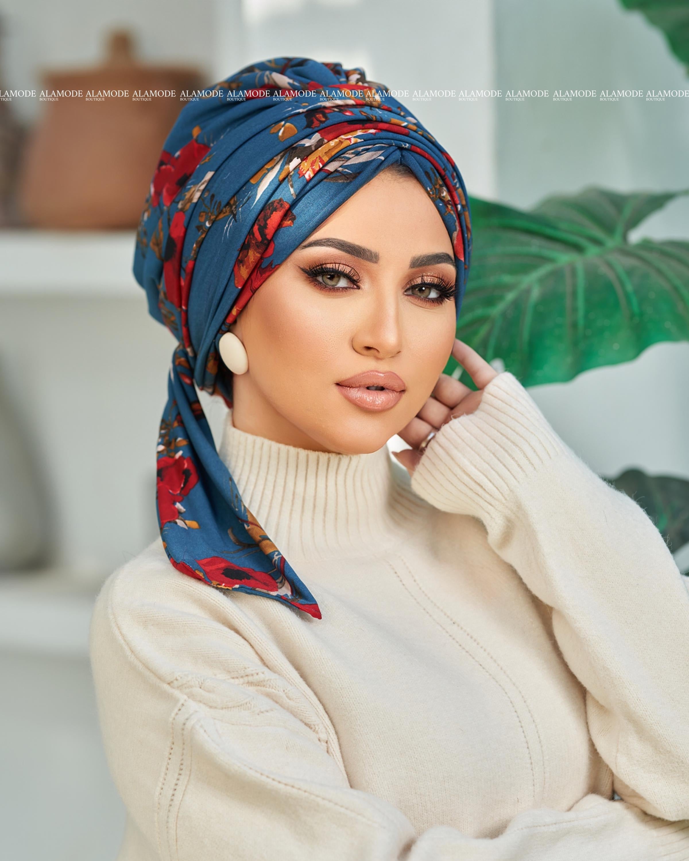 Camilia Separate Scarf Turban
