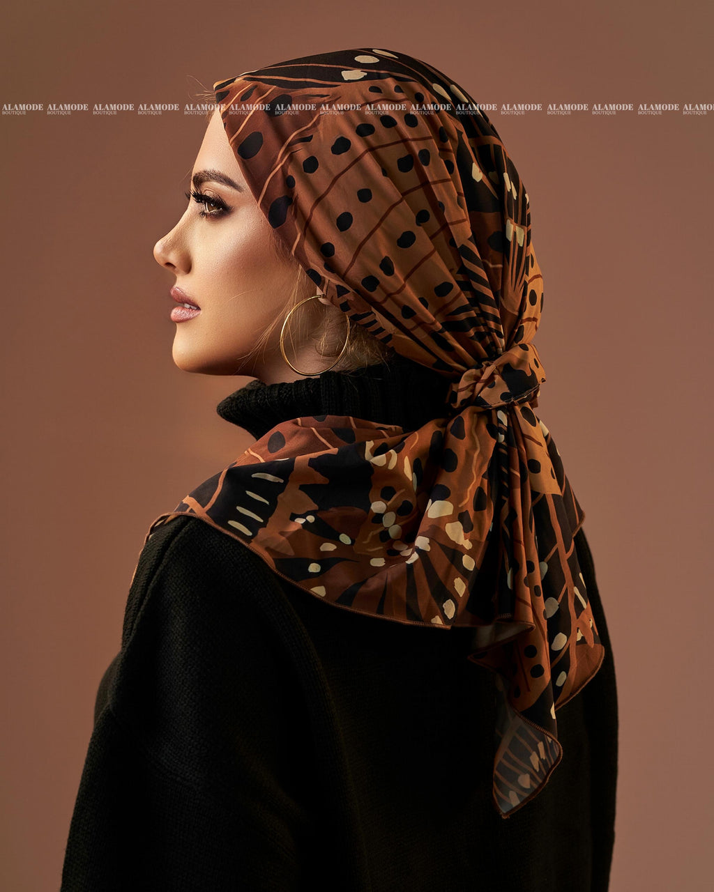 Mini Tie Printed (2083)