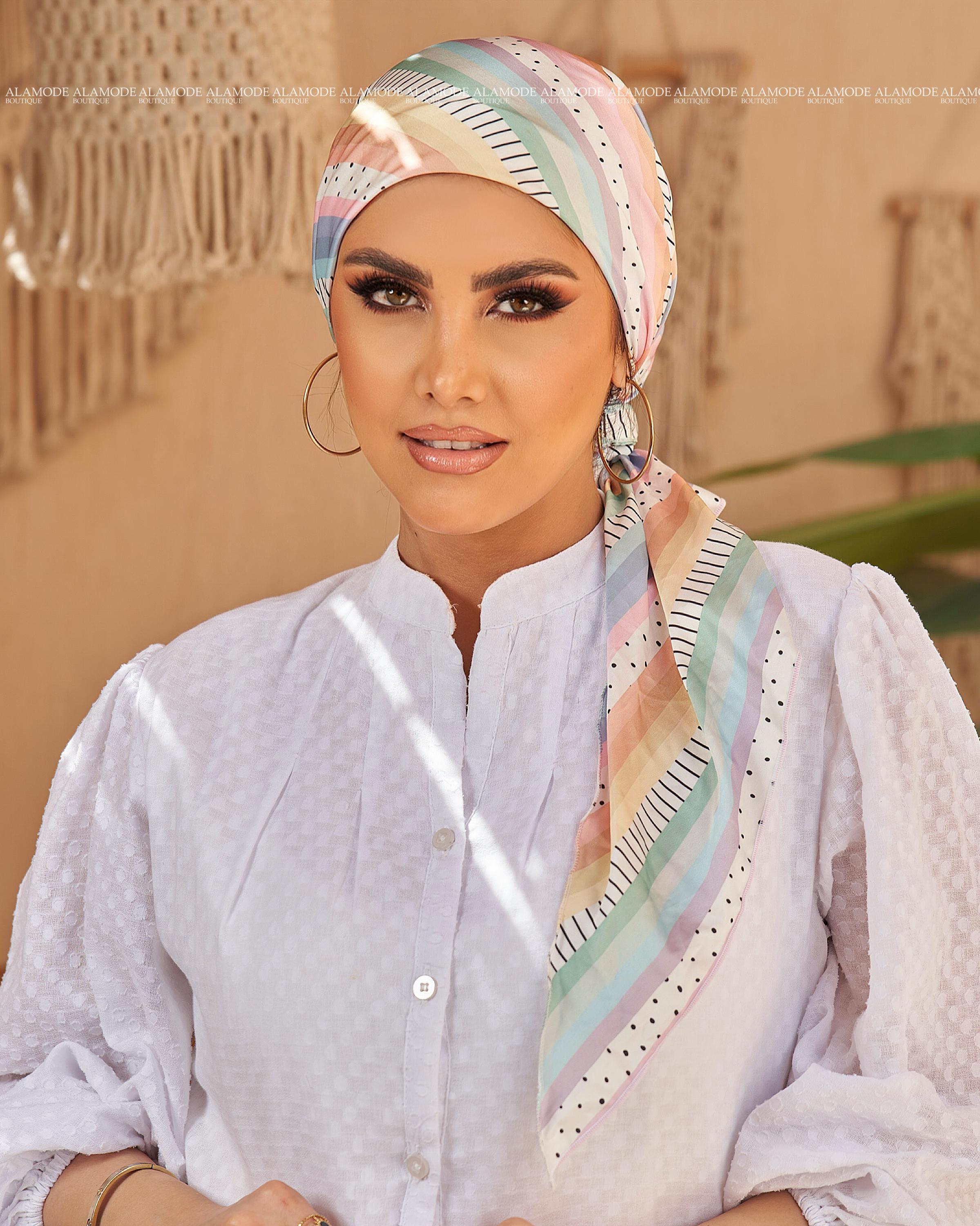 Pastel Dots Mini Tie
