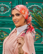 Stripe Flori Mini Tie