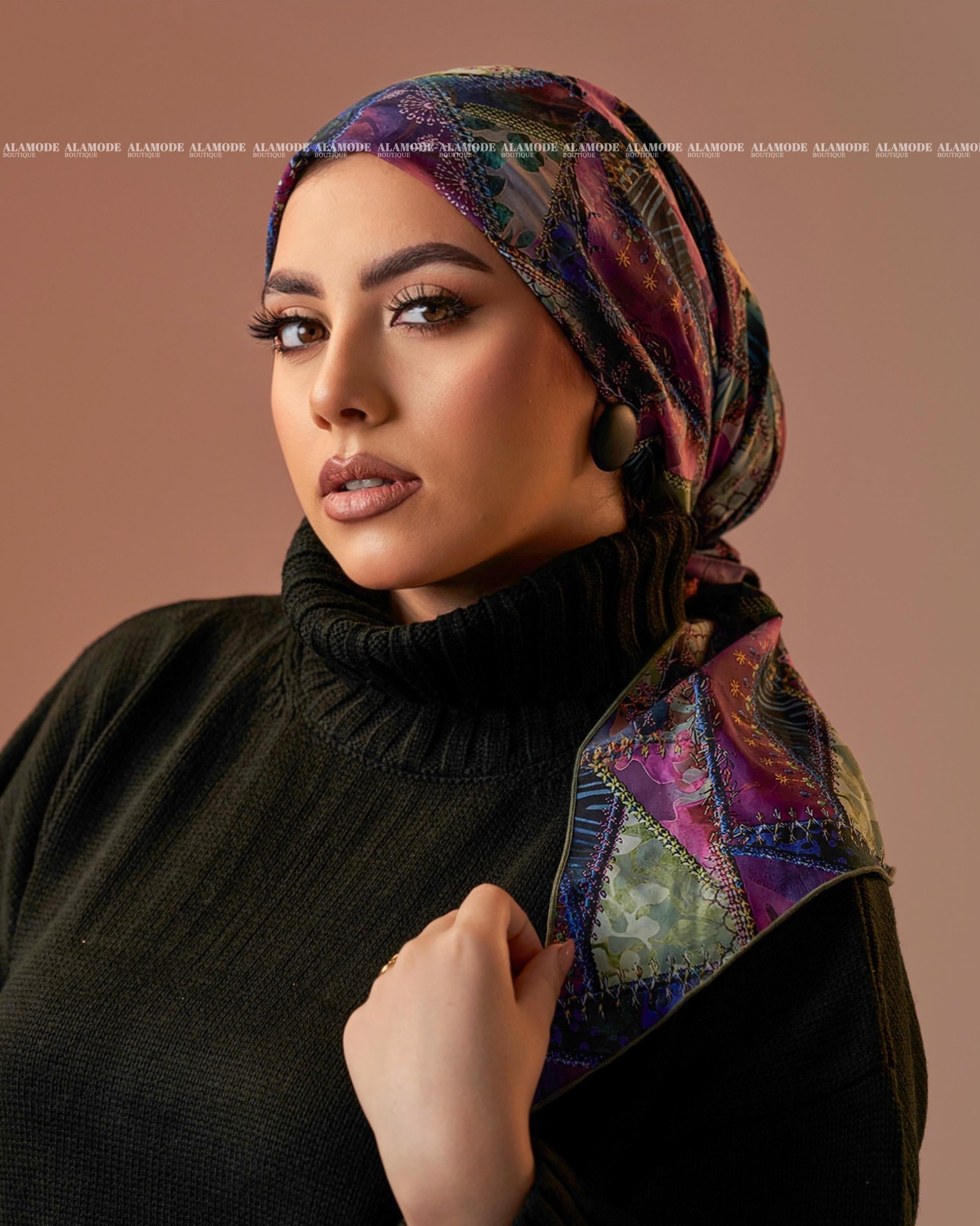 Mini Tie Printed (2078)