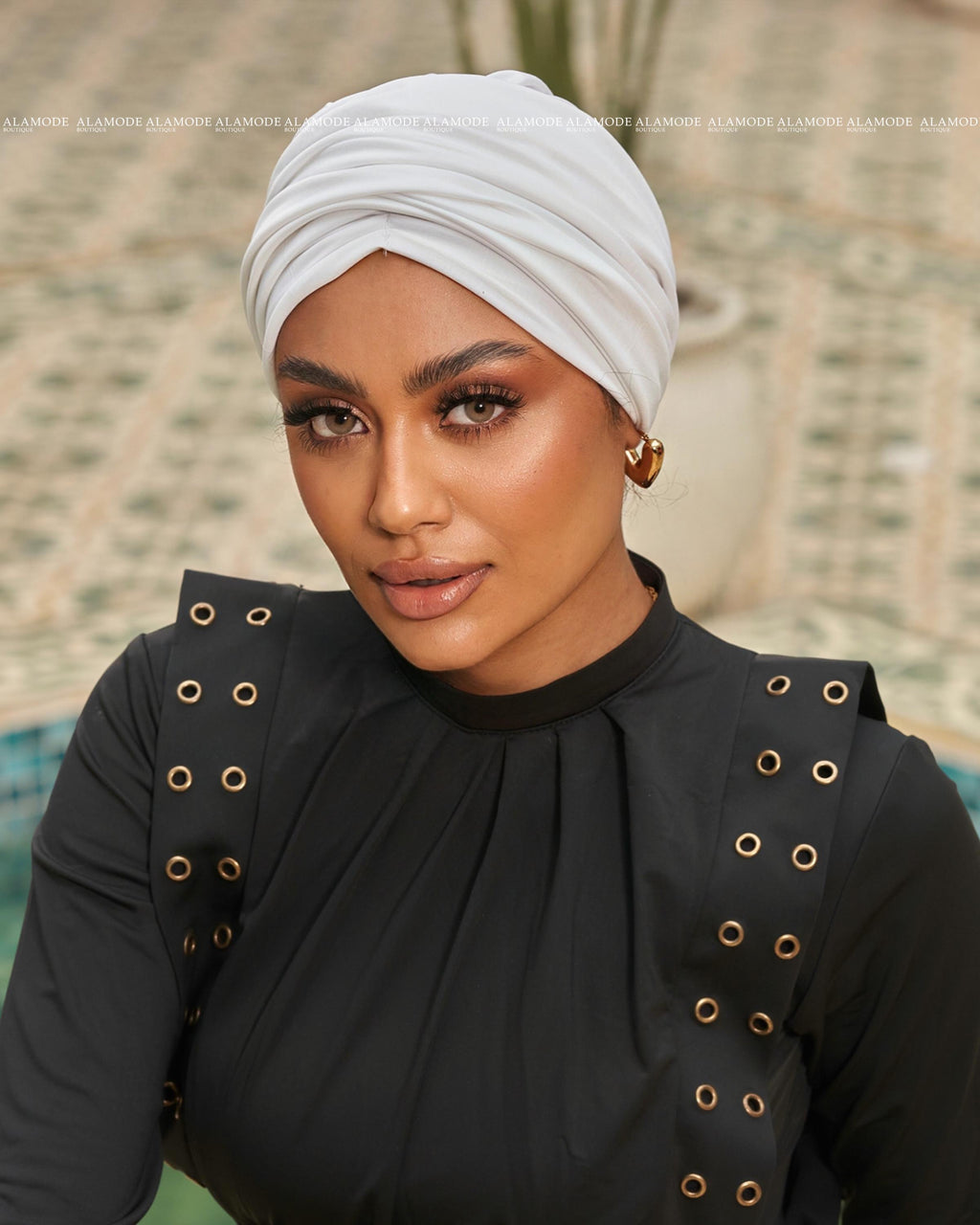 Offwhite Swim Linked Drapped