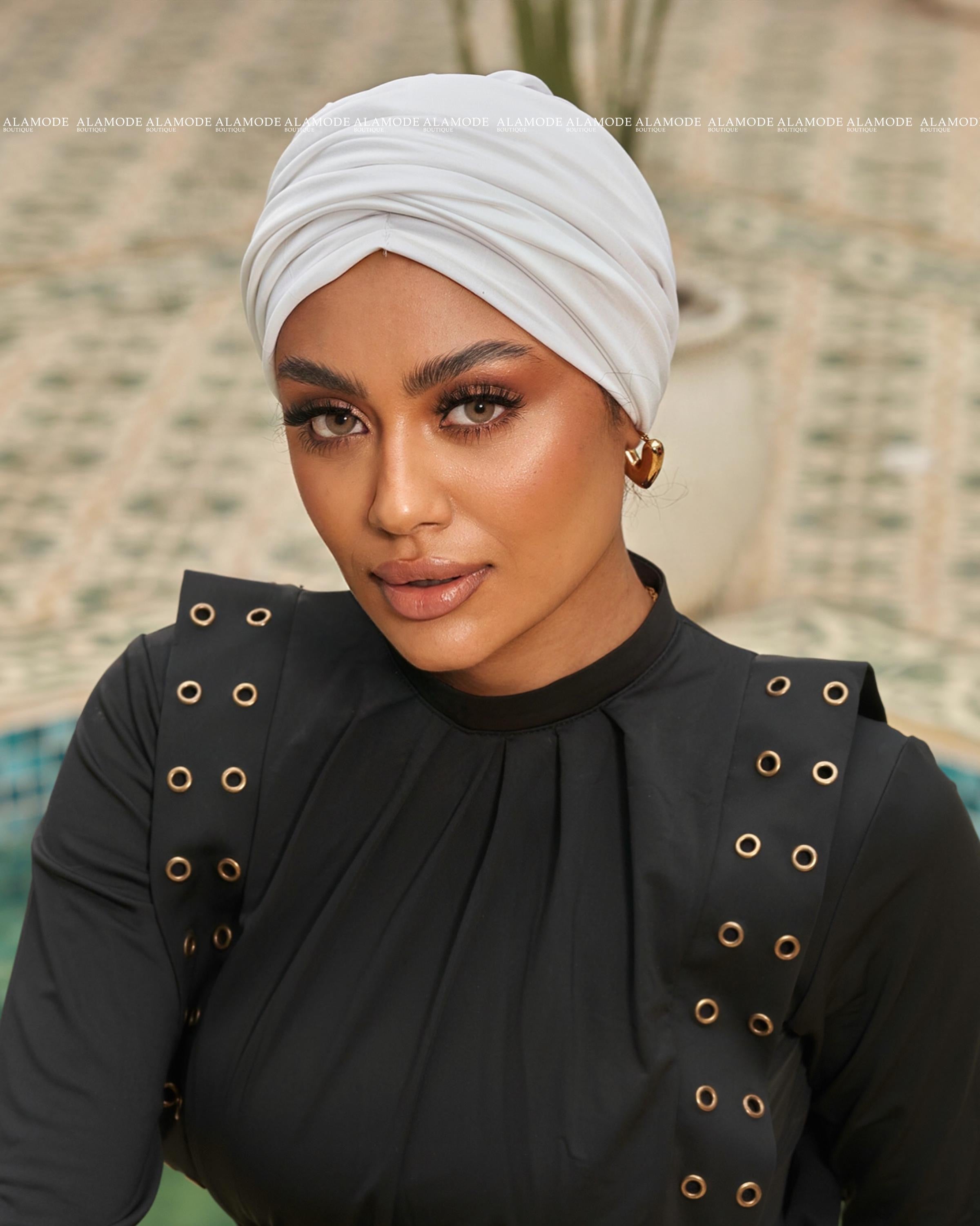 Offwhite Swim Linked Drapped