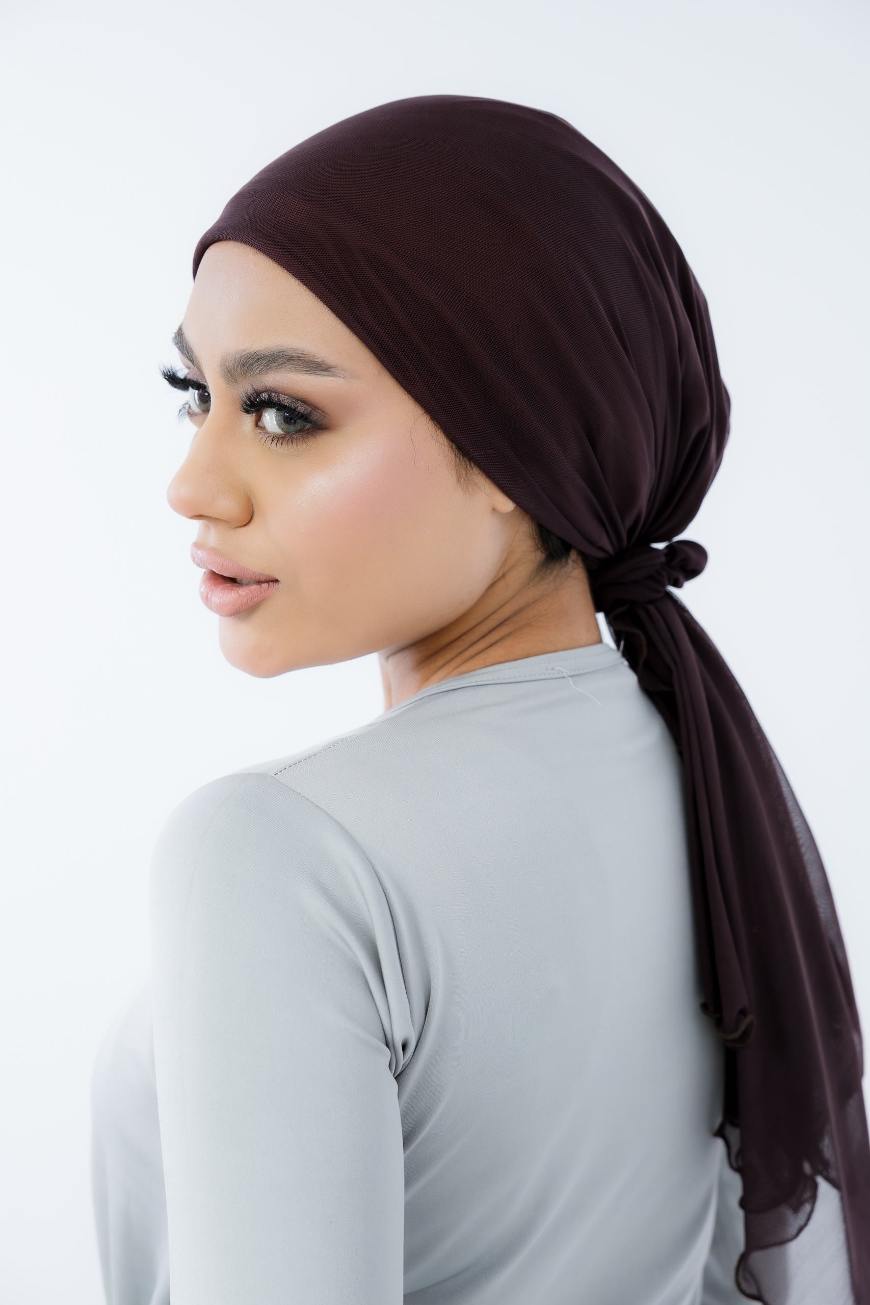 Tulle Swim Turban (3110)