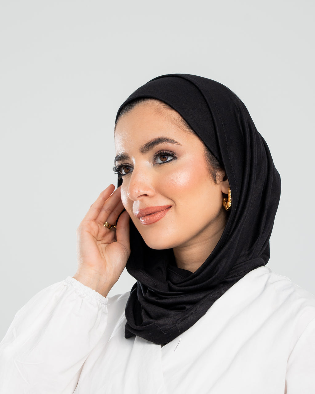 Easy Scarf with Bandana (2779)