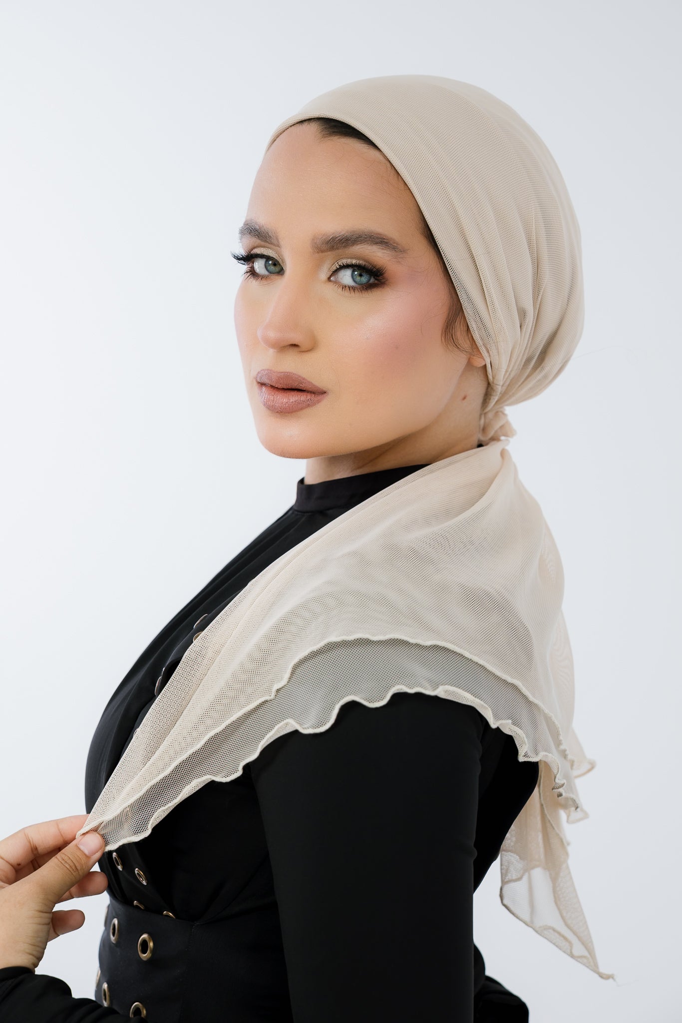 Tulle Swim Turban (2981)