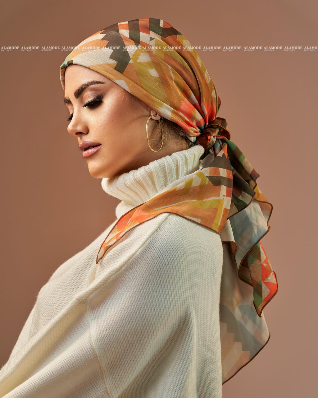 Mini Tie Printed (2113)