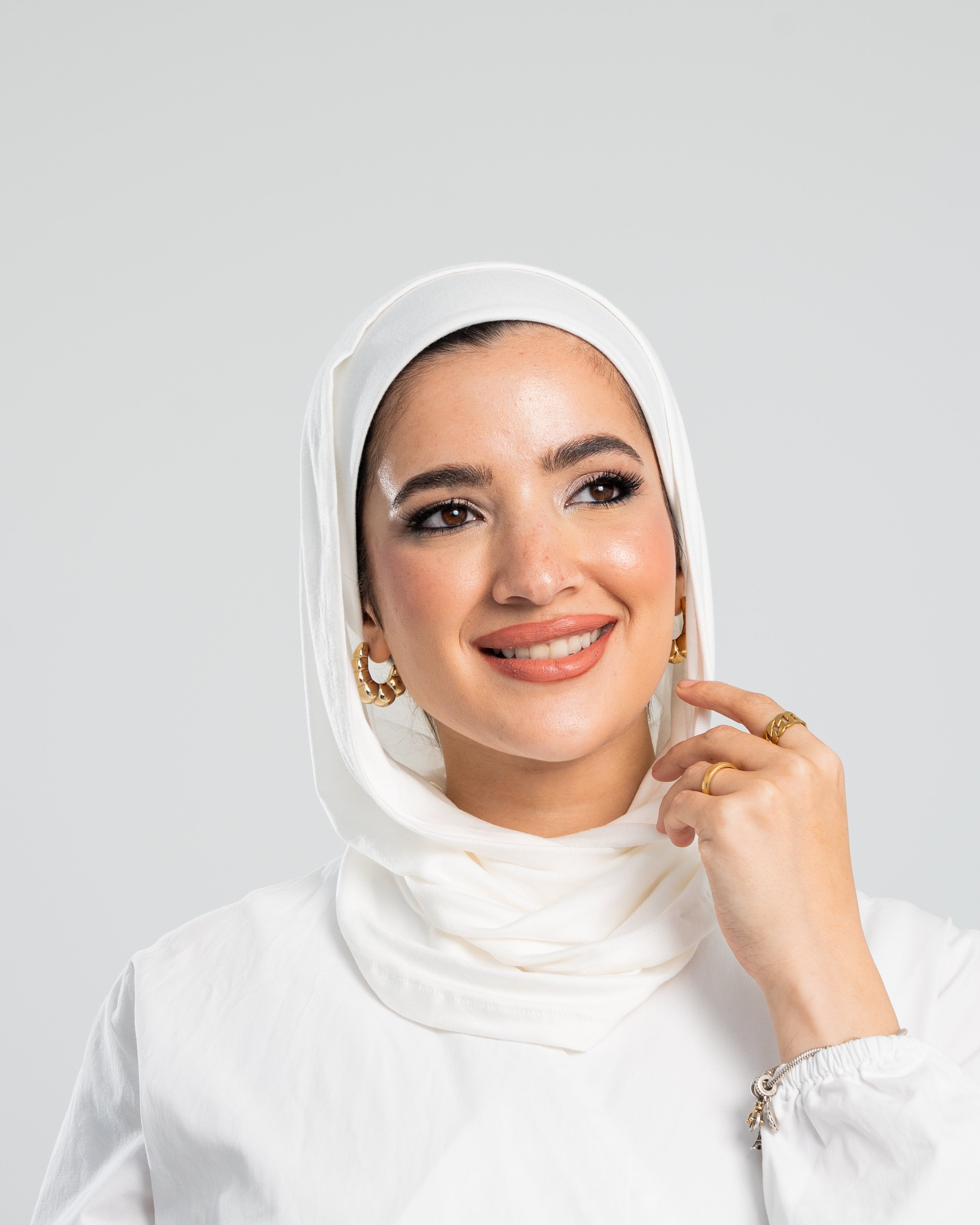 Easy Scarf with Bandana (2778)