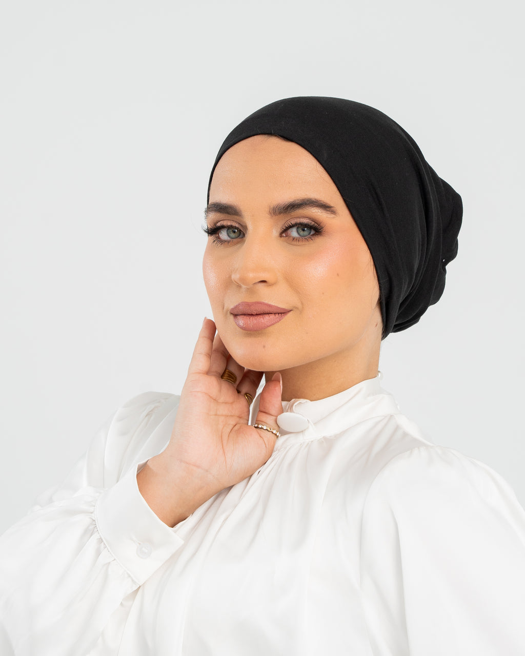 Cotton Black Bandana (2149)