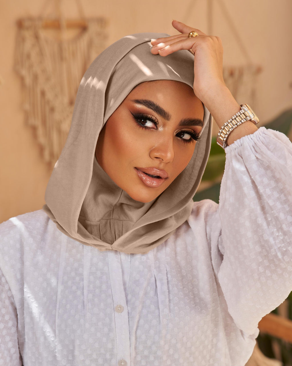 Beige Easy On