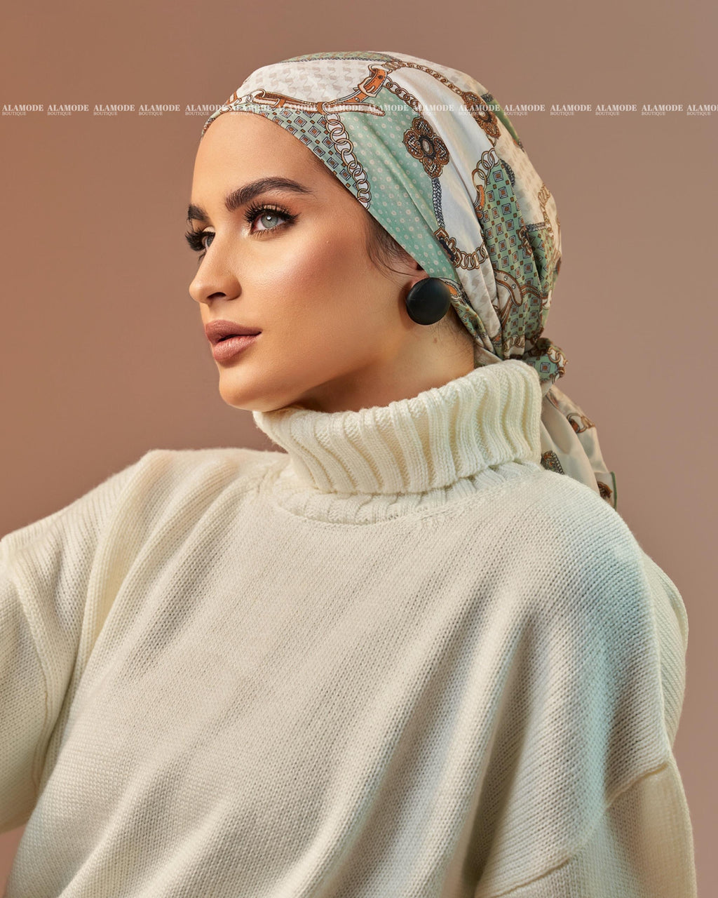 Mini Tie Printed (2090)