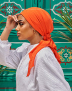 Orange Mini Tie