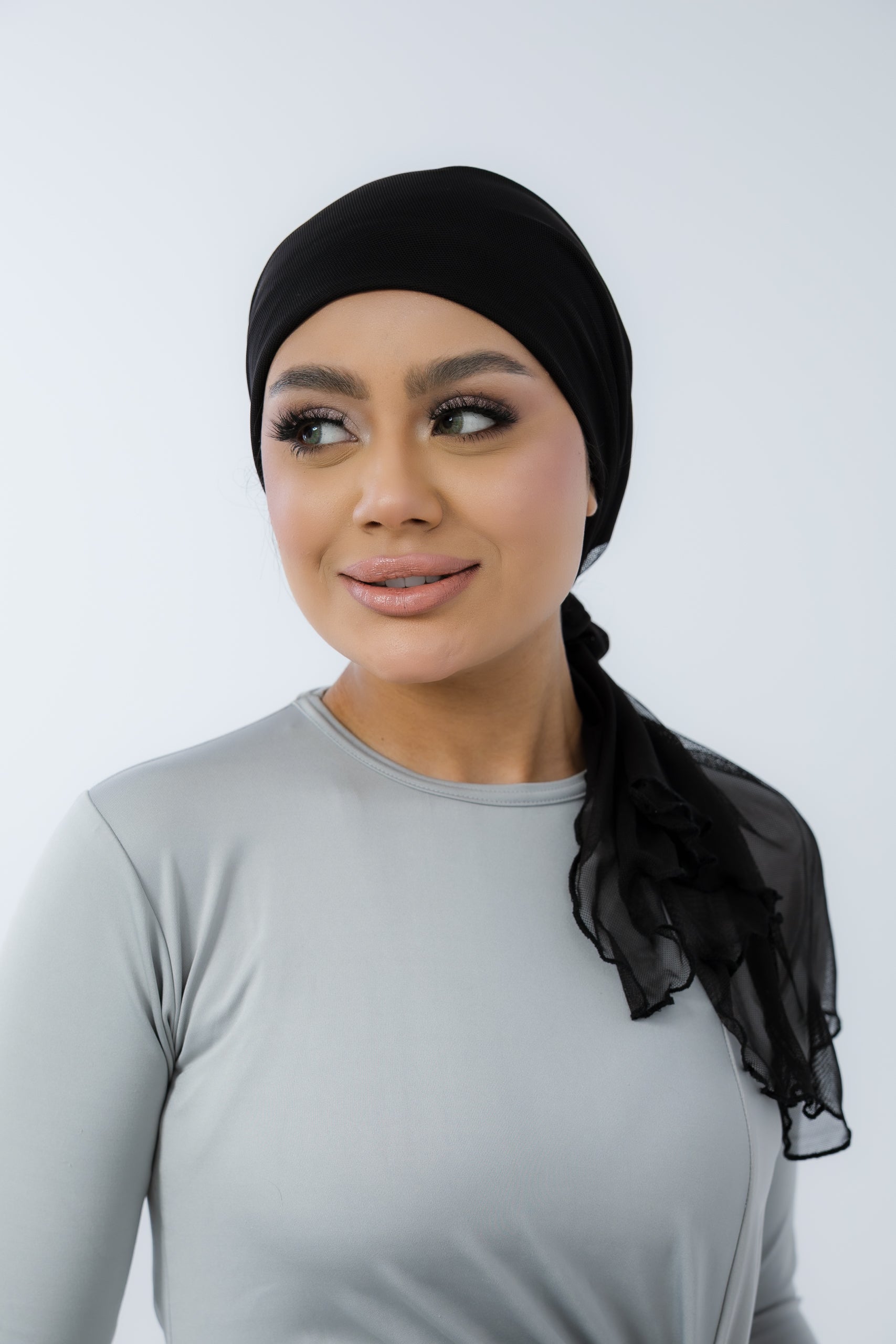 Tulle Swim Turban (1106)