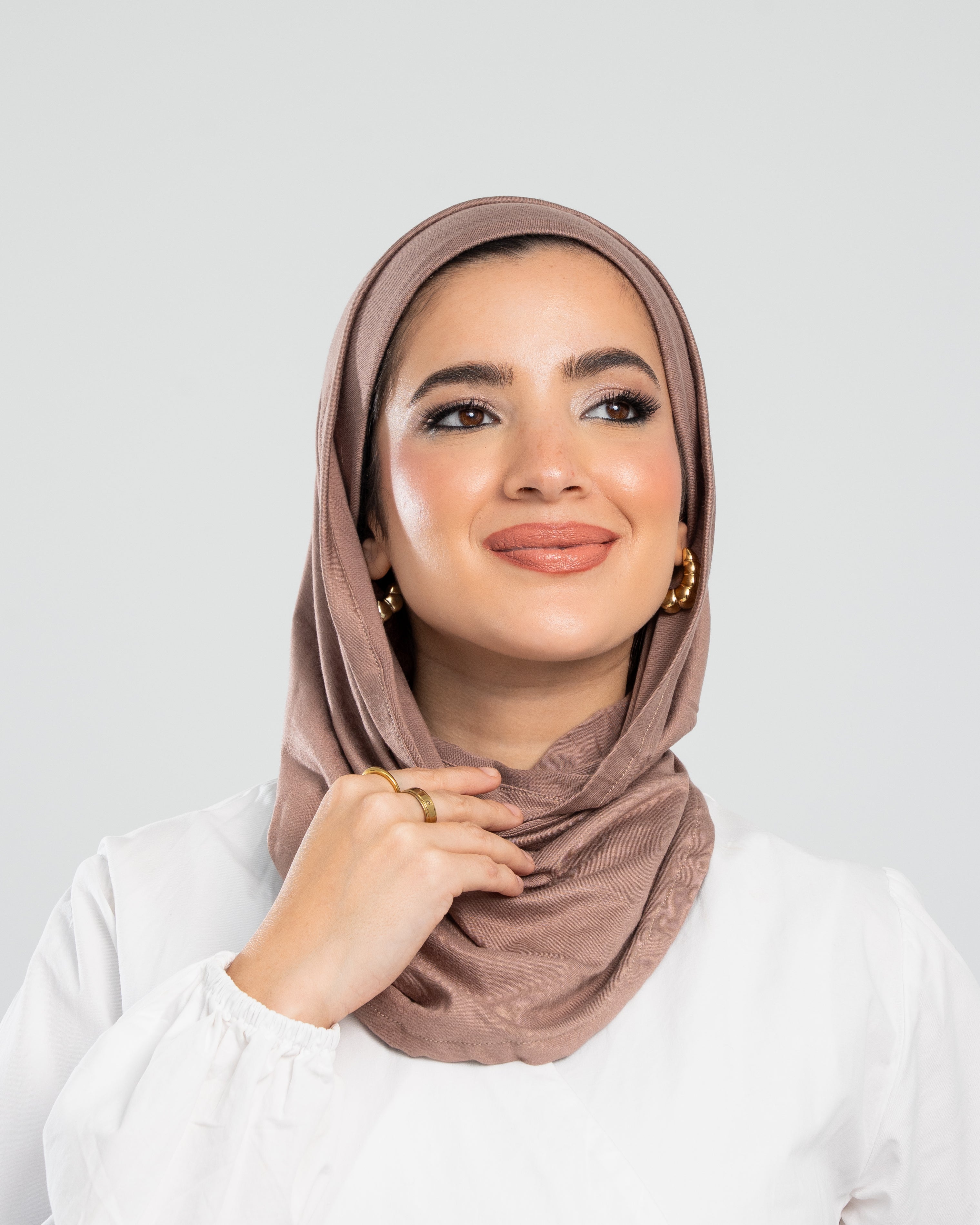 Easy Scarf with Bandana (2783)