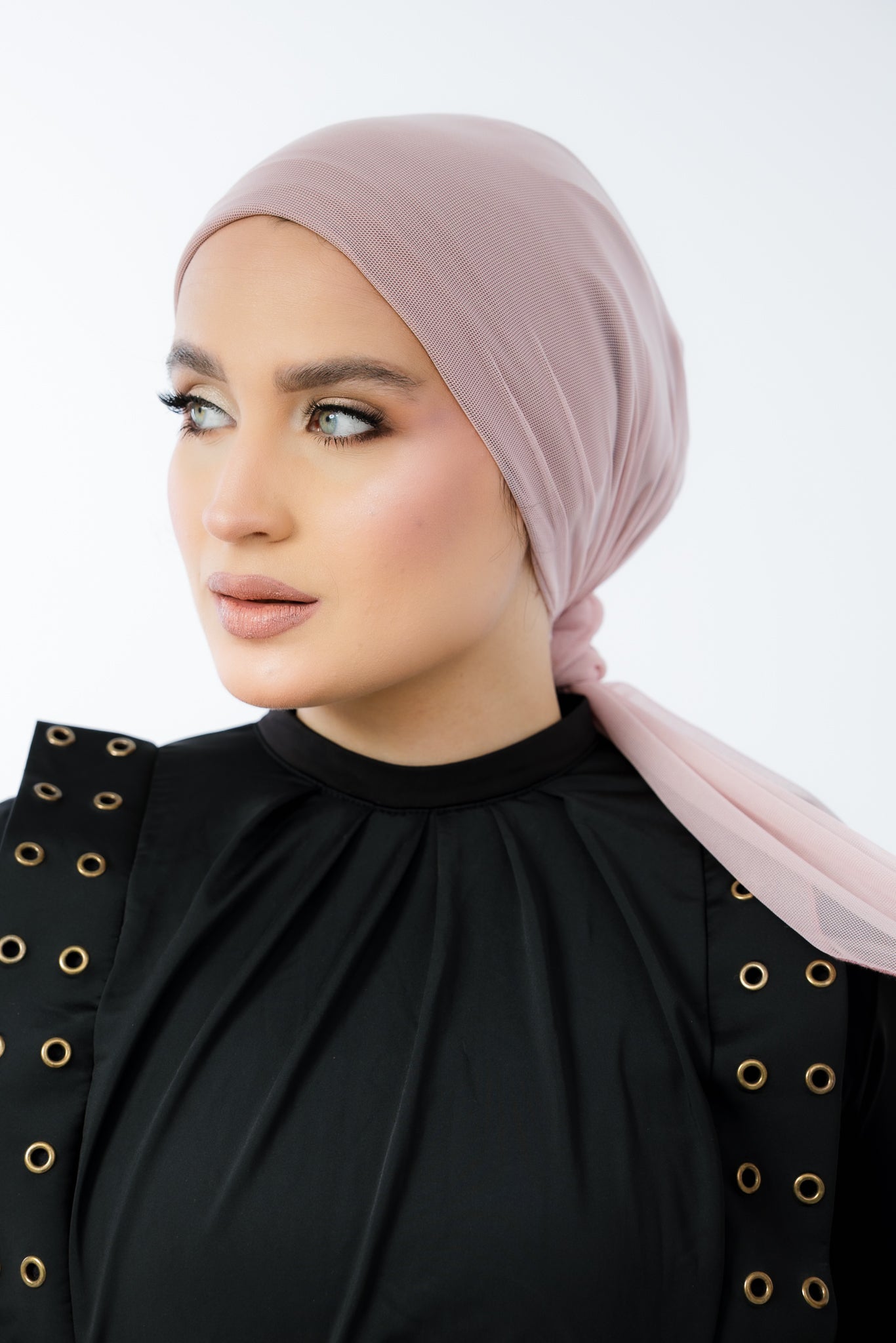 Tulle Swim Turban (2982)