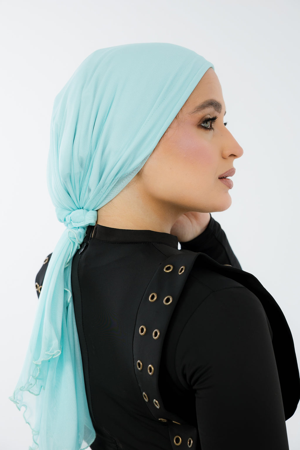 Tulle Swim Turban (2985)