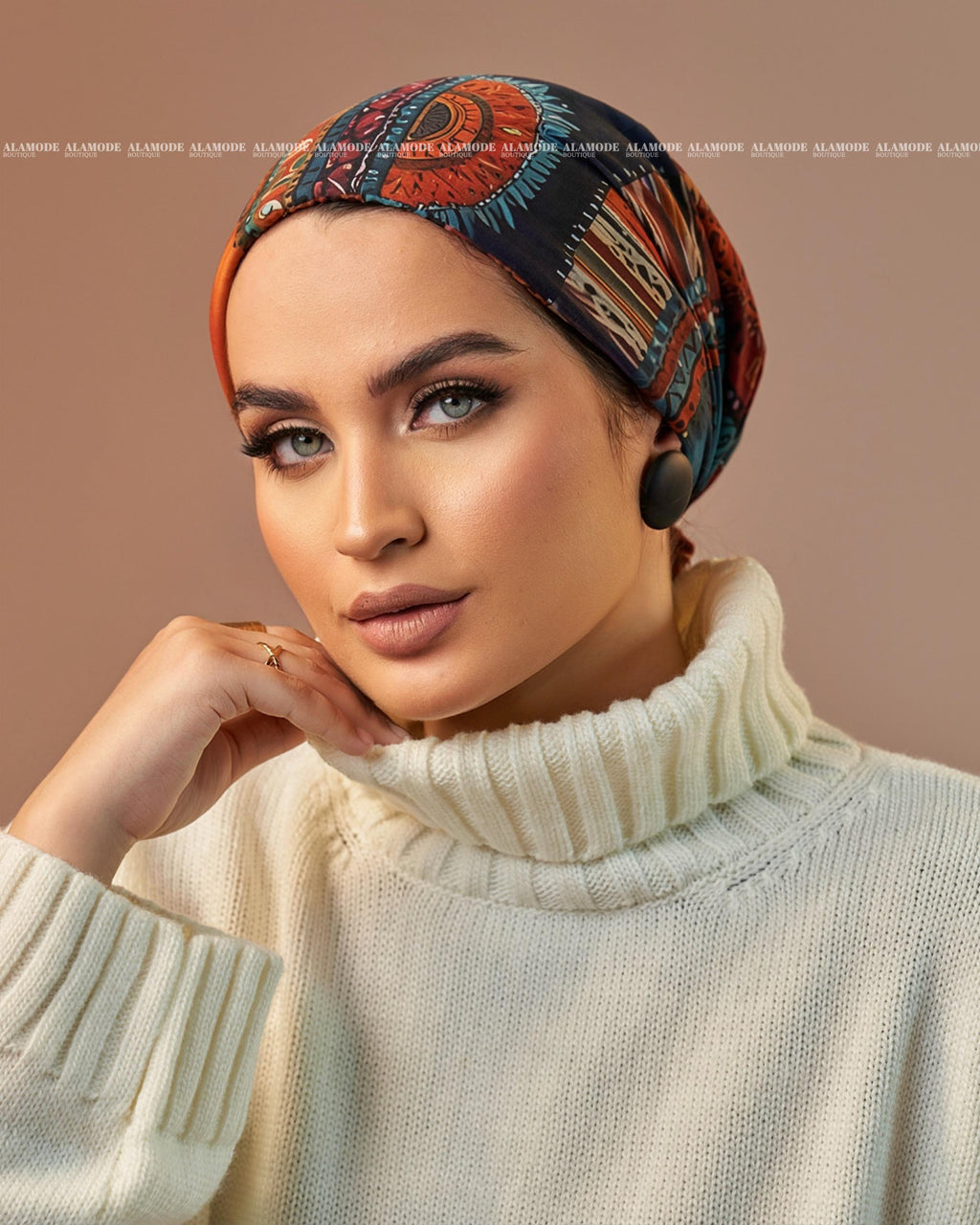 Mini Tie Printed (2137)