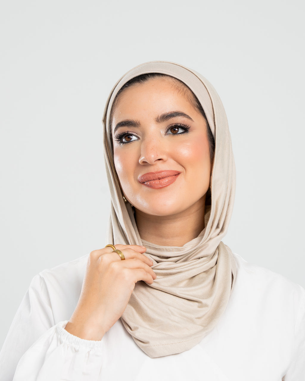 Easy Scarf with Bandana (2782)