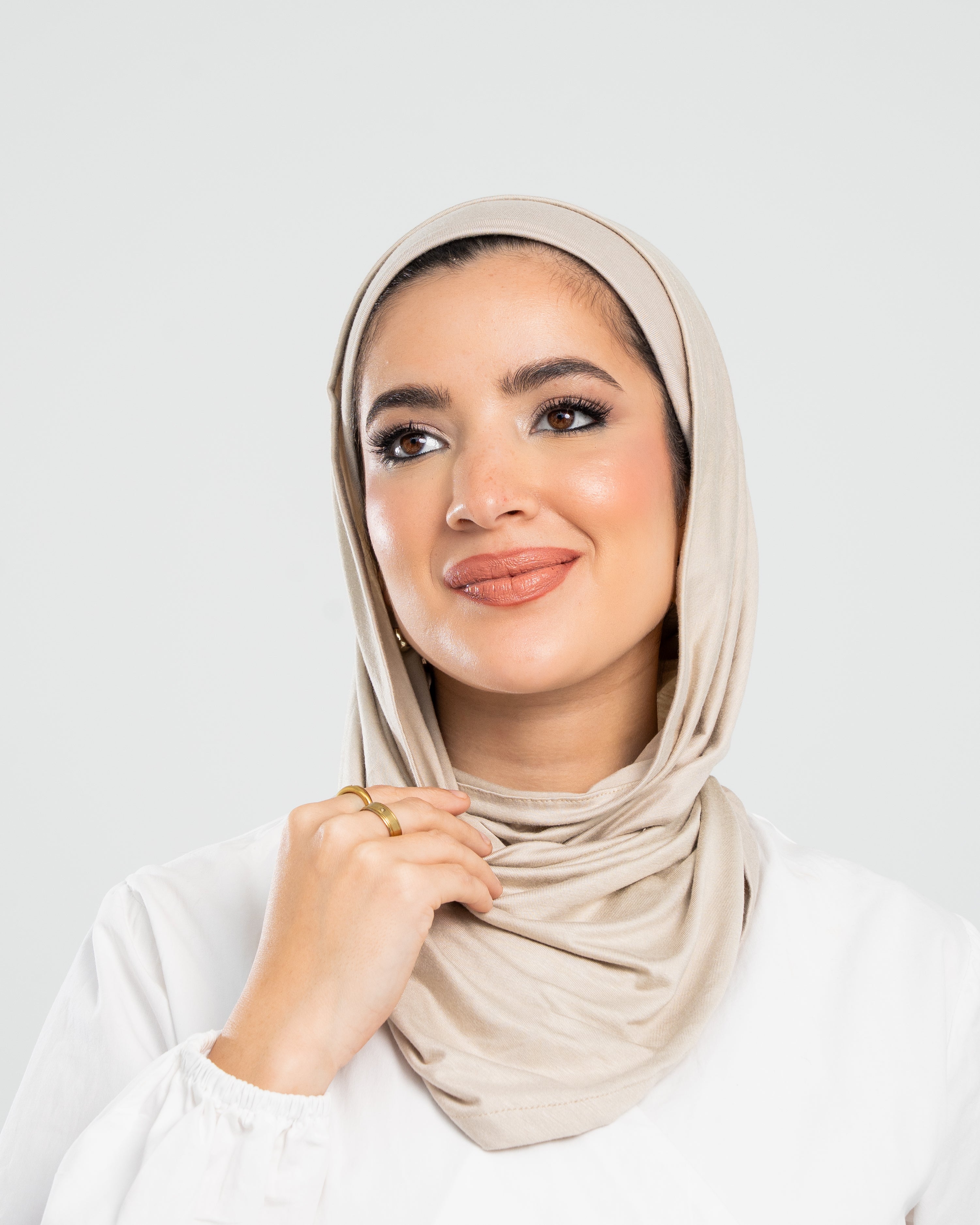 Easy Scarf with Bandana (2782)