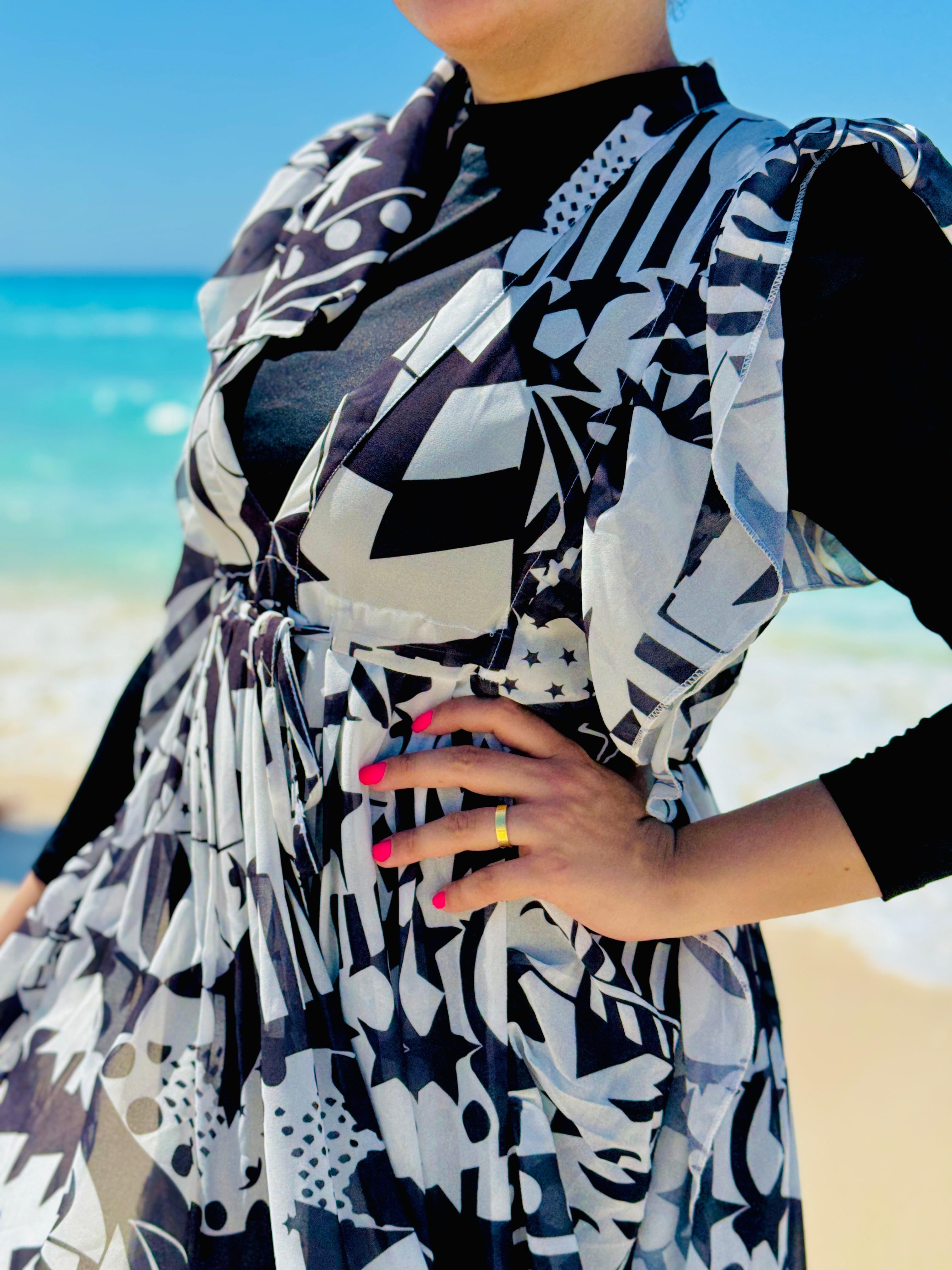 Black x White Cover Up