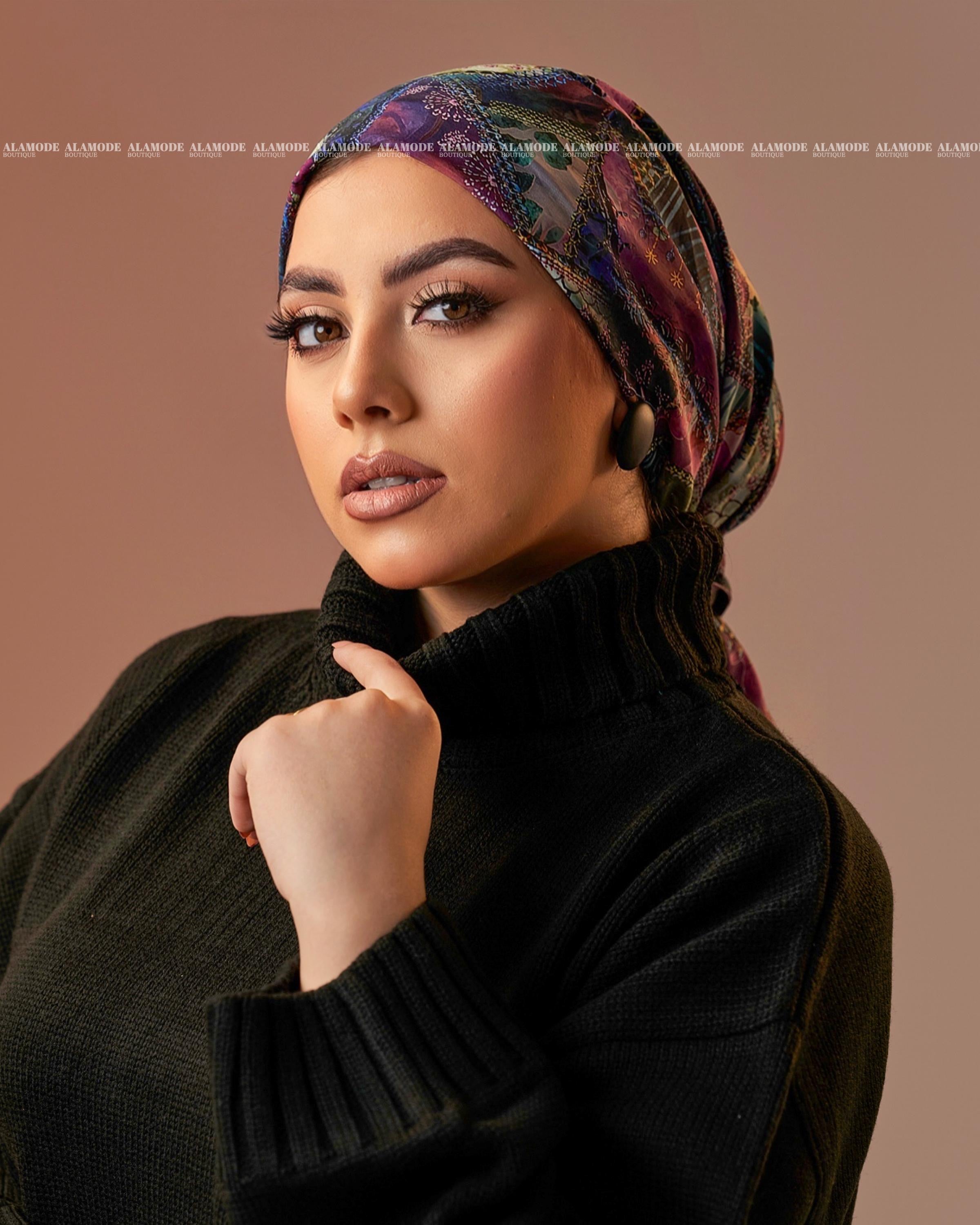 Mini Tie Printed (2078)