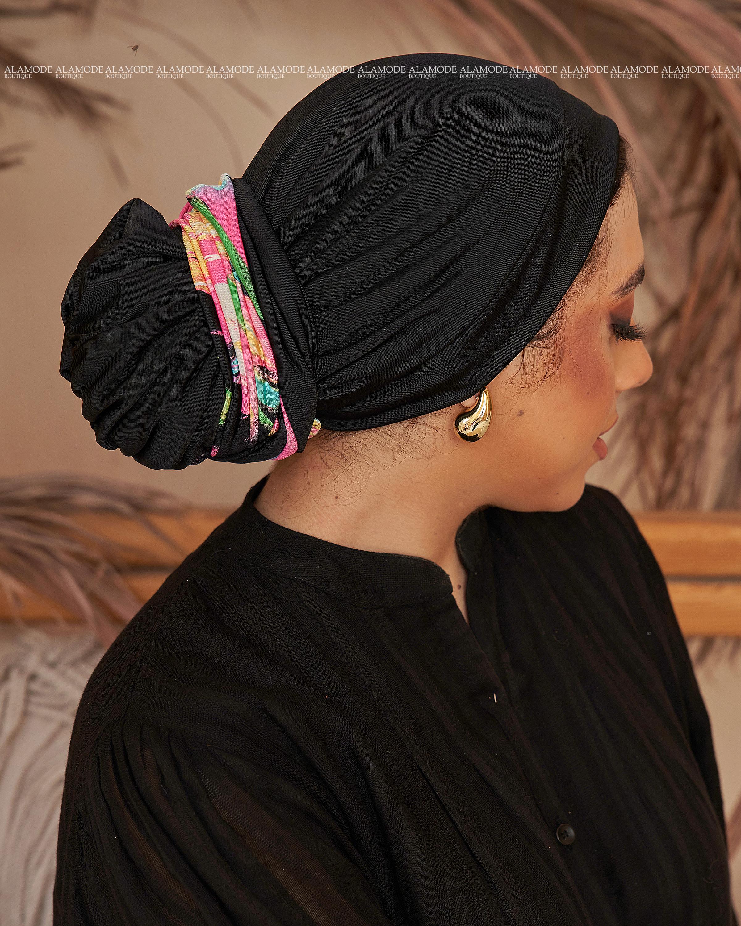 Black Flori Multi-Way