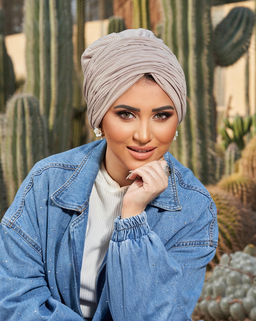 Coffe Linked Drapped