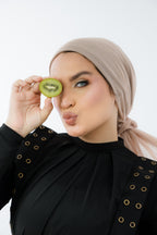 Tulle Swim Turban (2984)