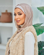 Latte Easy Scarf